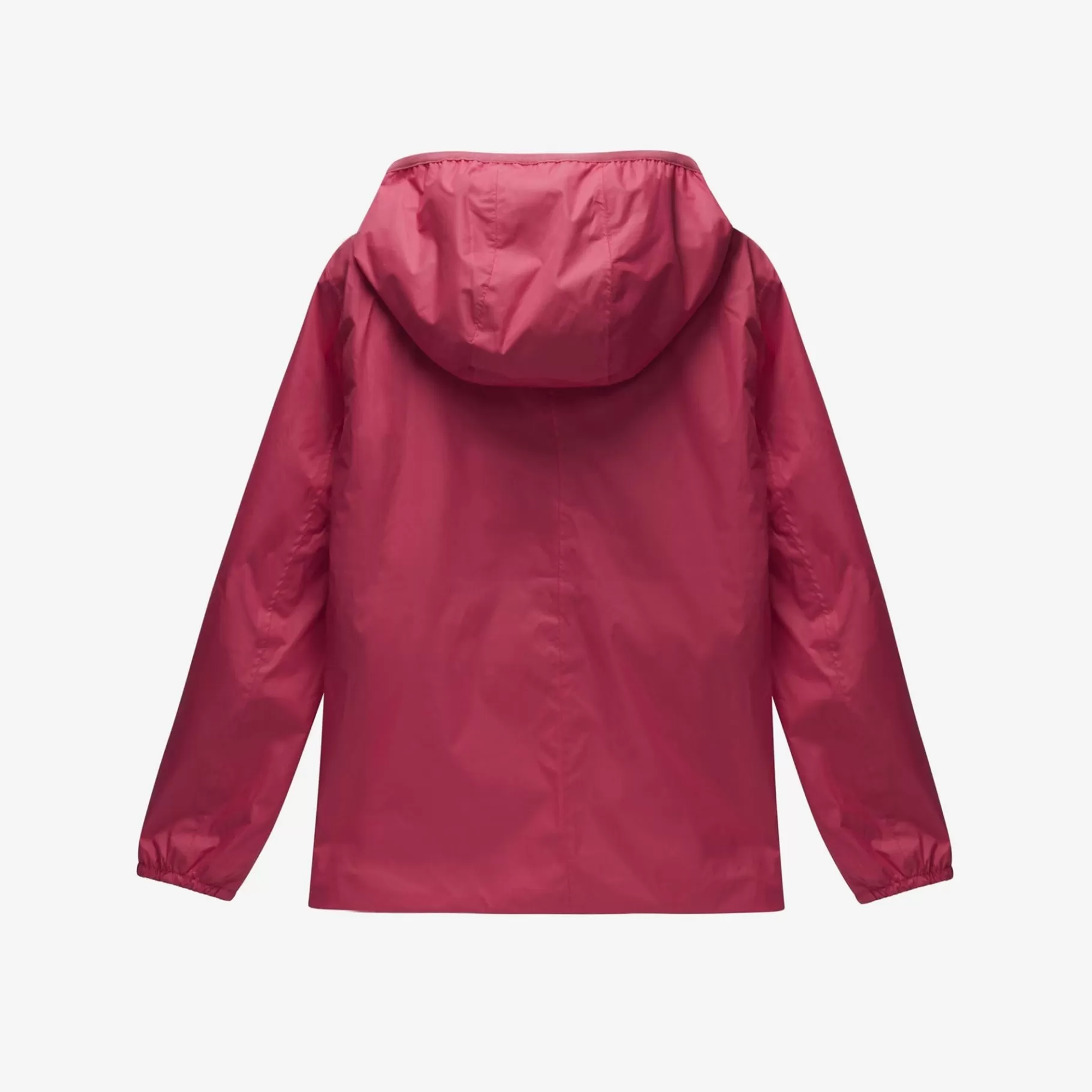 Coats And Long Jackets*K-WAY P. Marguerite Stretch Poly Jersey - Jackets - Mid - Girl - Red Berry