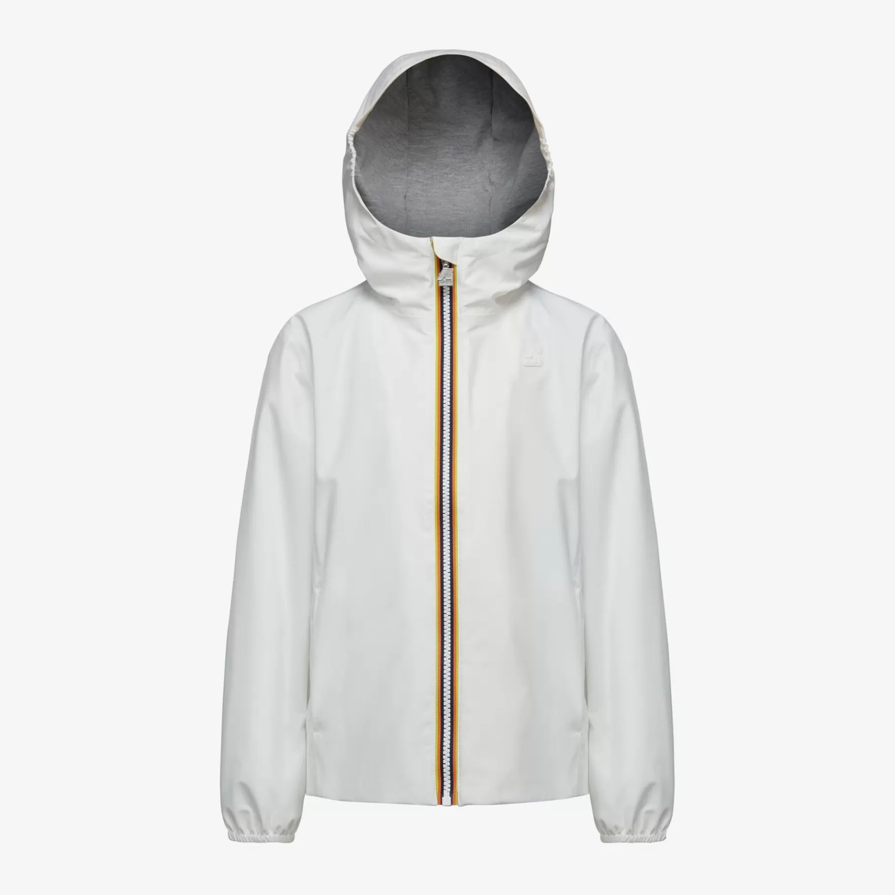 Coats And Long Jackets*K-WAY P. Marguerite Stretch Poly Jersey - Jackets - Mid - Girl - White