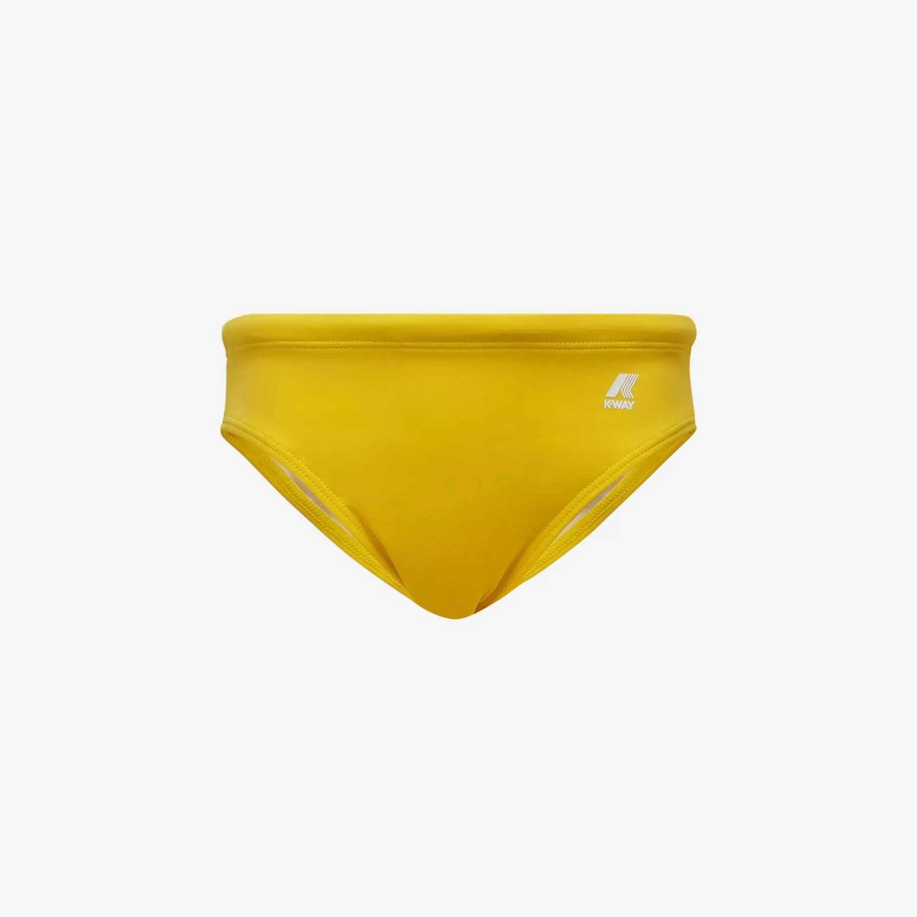 Swimwear*K-WAY P. Omer Olympic - Bathing Suits - Brief - Boy - Yellow Sunstruck