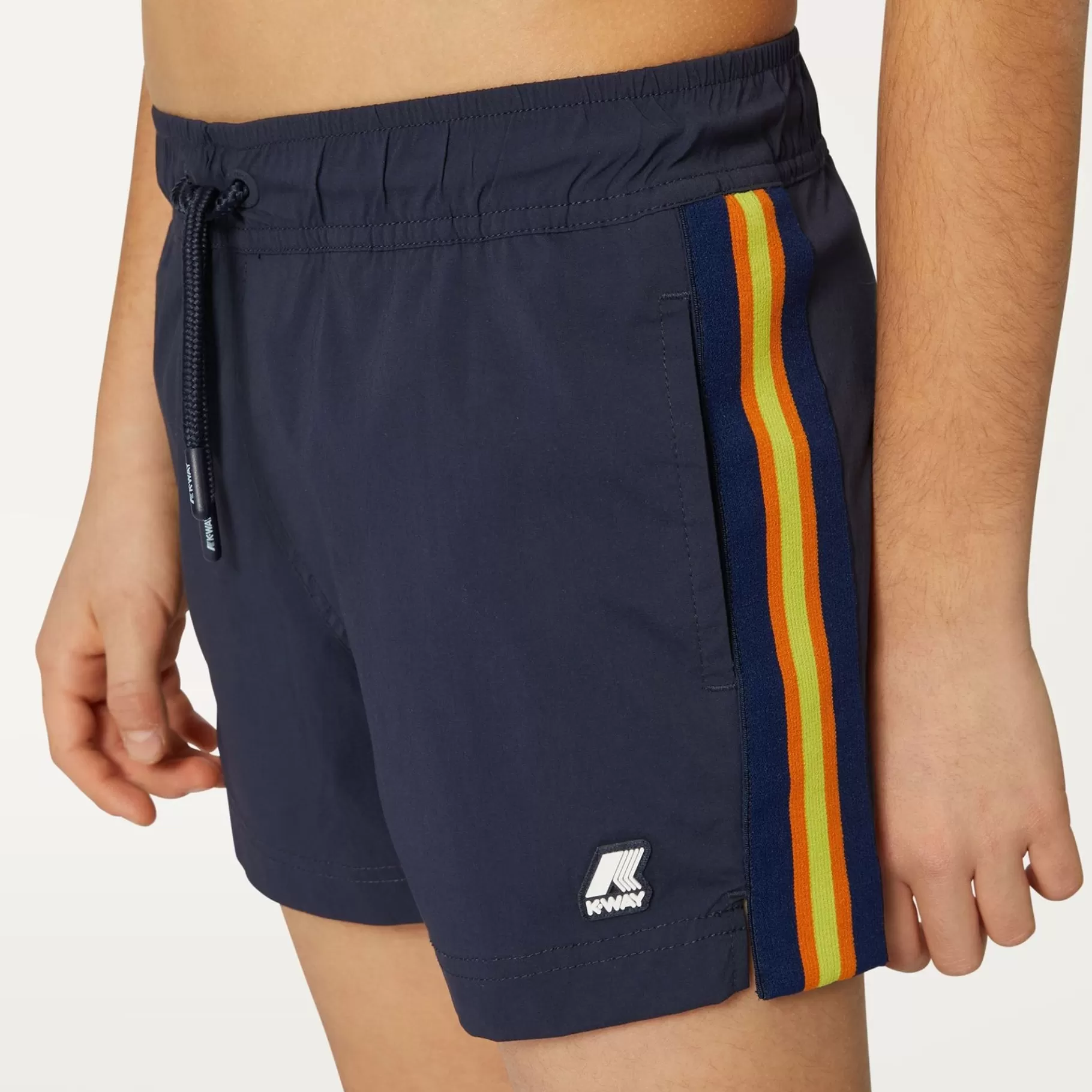 Swimwear*K-WAY P. Salt - Bathing Suits - Swimming Trunk - Boy - Blue Depth