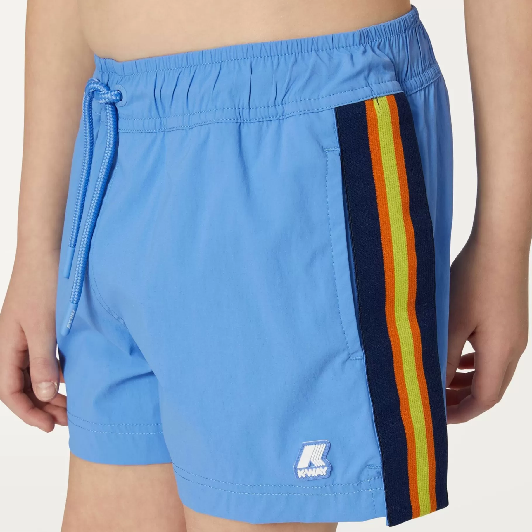 Swimwear*K-WAY P. Salt - Bathing Suits - Swimming Trunk - Boy - Blue Ultramarine