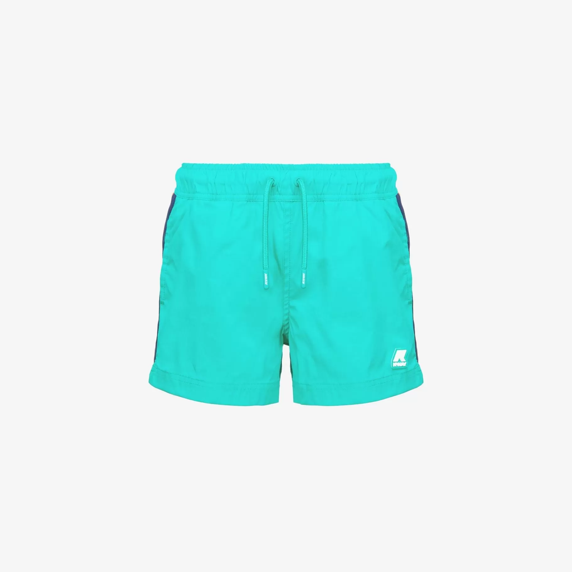 Swimwear*K-WAY P. Salt - Bathing Suits - Swimming Trunk - Boy - Green Marine