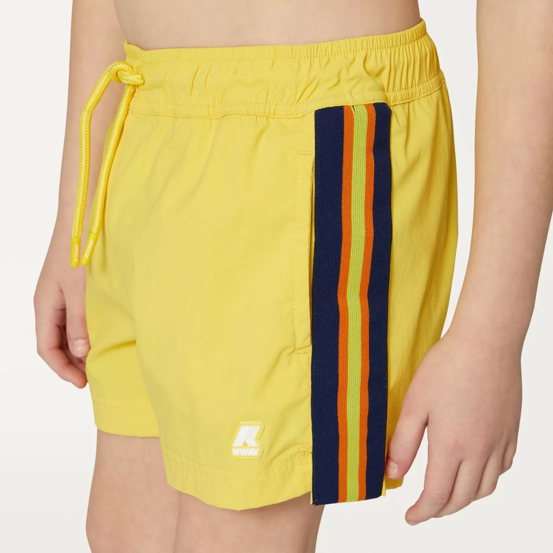 Swimwear*K-WAY P. Salt - Bathing Suits - Swimming Trunk - Boy - Yellow Sunstruck
