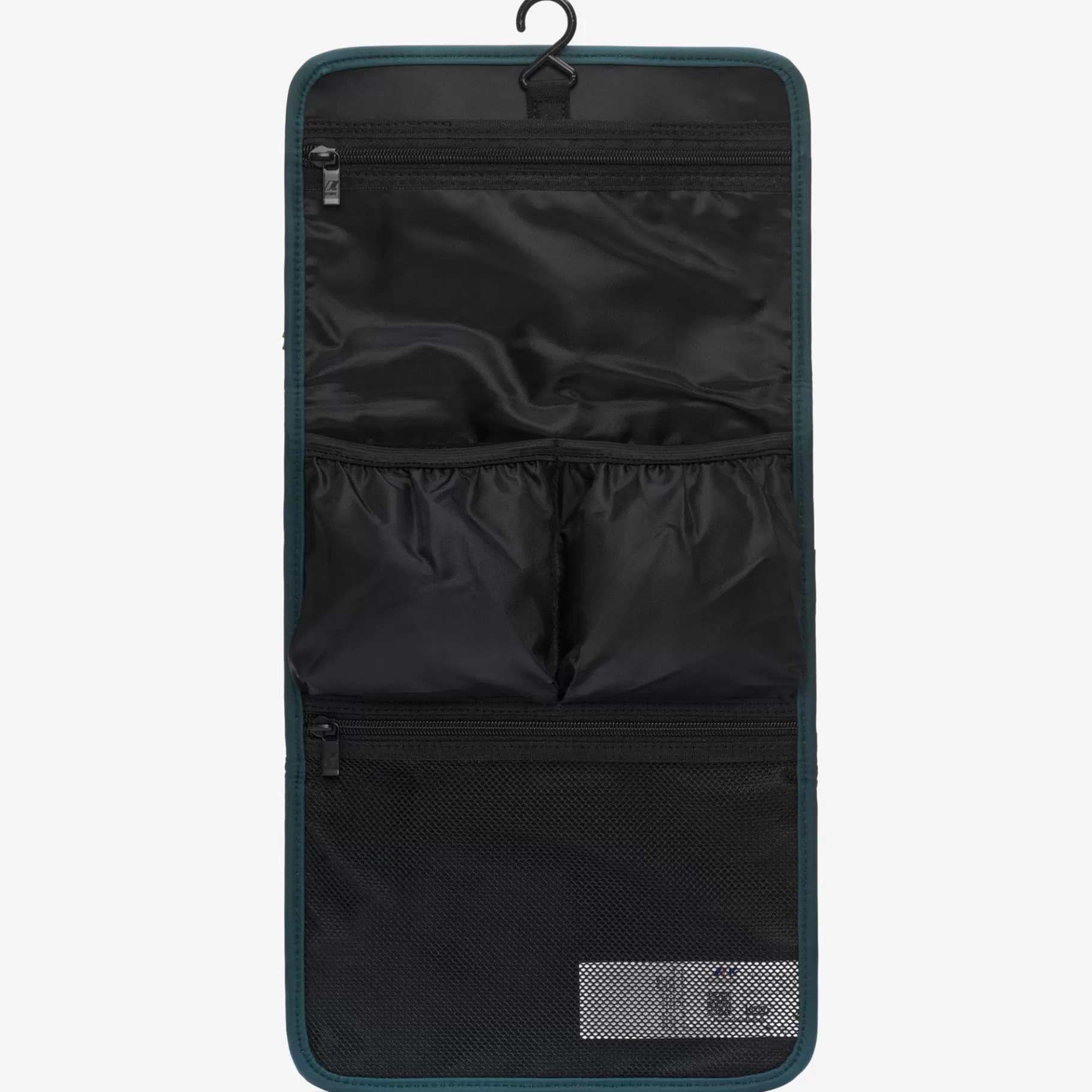 Beauty Cases*K-WAY Reville - Small Accessories - Beauty Case - Unisex - Green Petrol