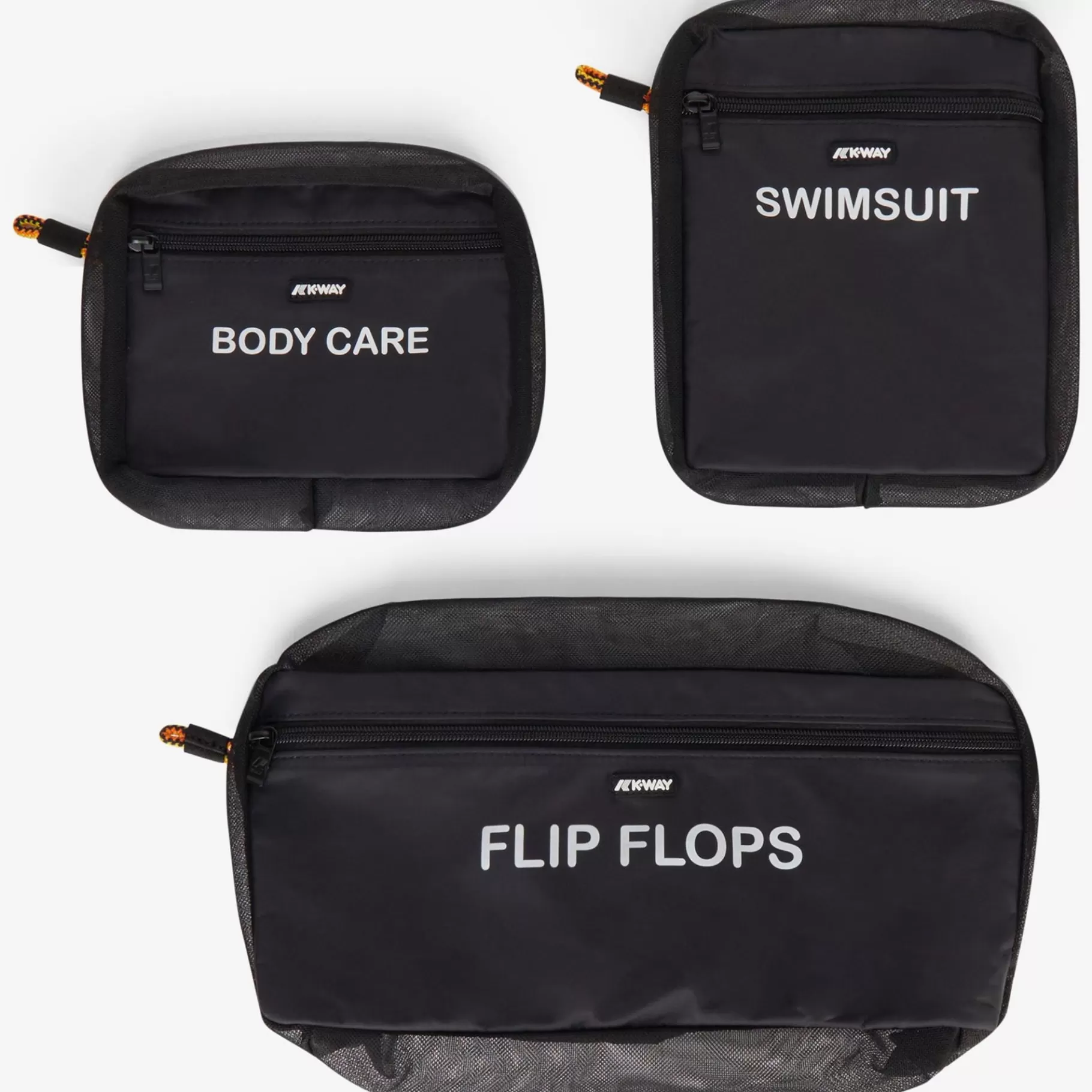 Bags And Duffle Bags*K-WAY Saint Malo - Bags - Tote Bag - Unisex - Black Pure