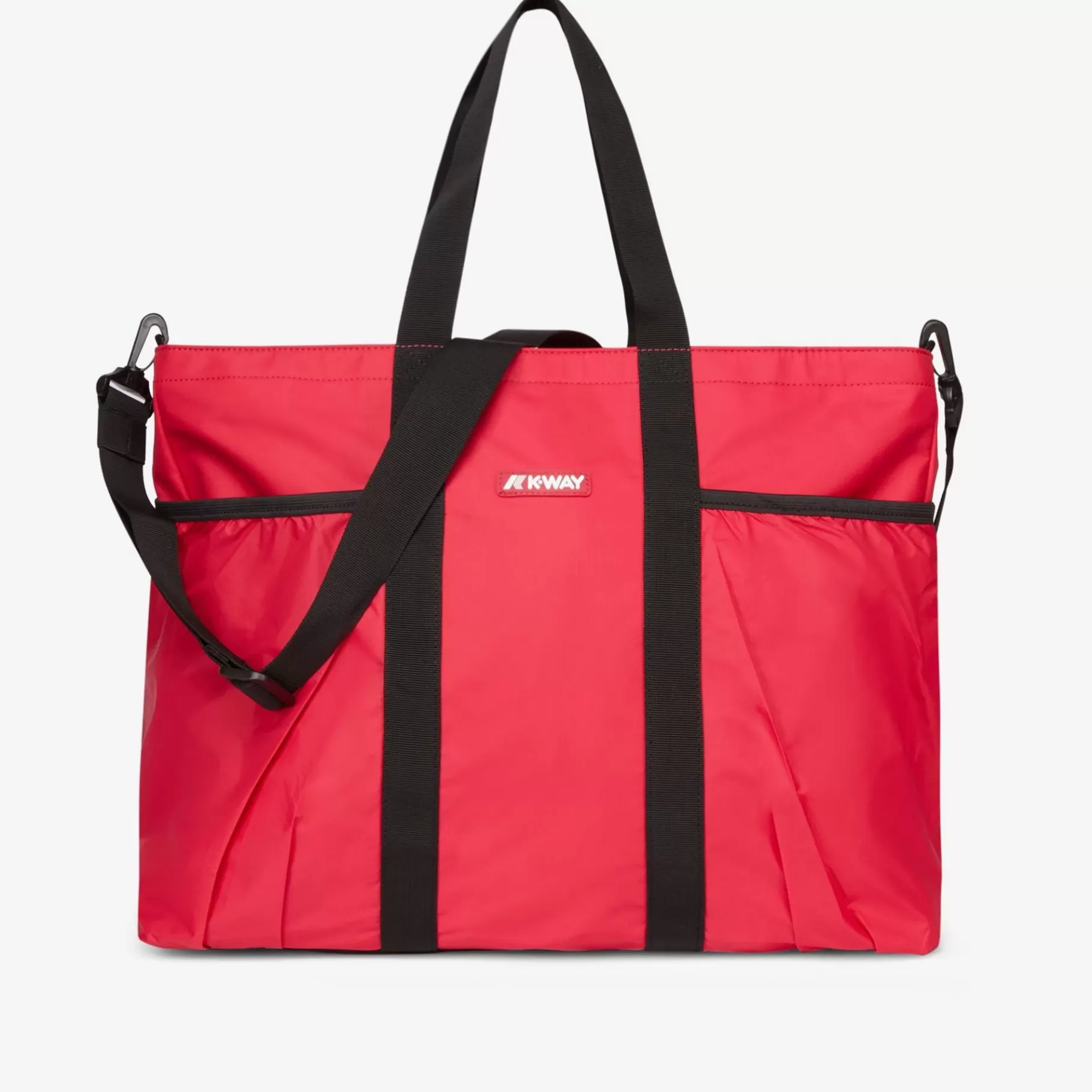 Bags And Duffle Bags*K-WAY Saint Malo - Bags - Tote Bag - Unisex - Red Berry