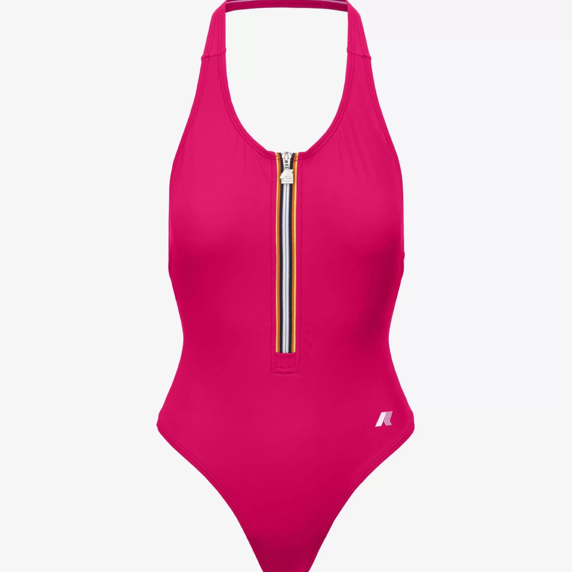 Swimwear*K-WAY Sylvie Beach - Bathing Suits - Swimsuit - Woman - Red Rubine