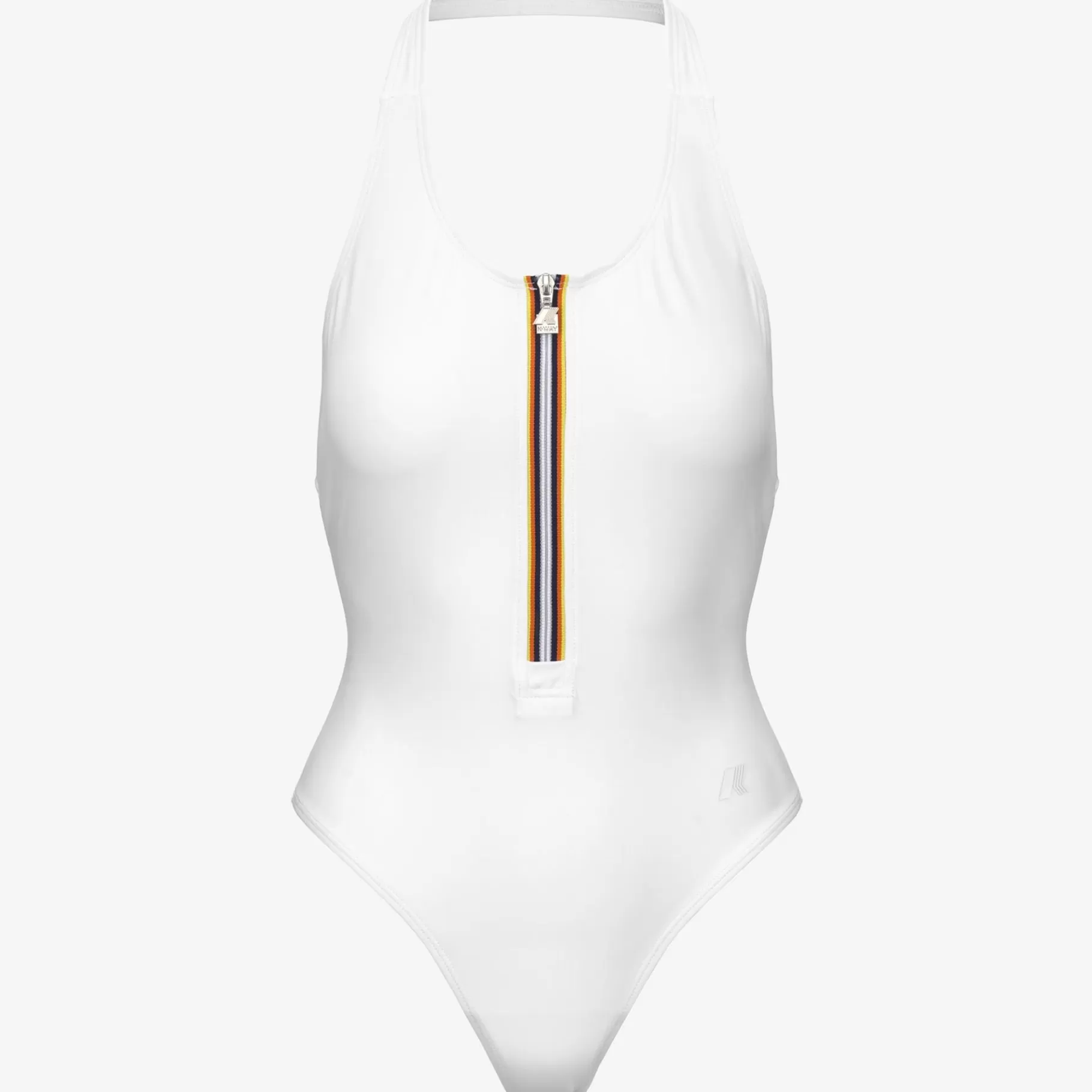 Swimwear*K-WAY Sylvie Beach - Bathing Suits - Swimsuit - Woman - White