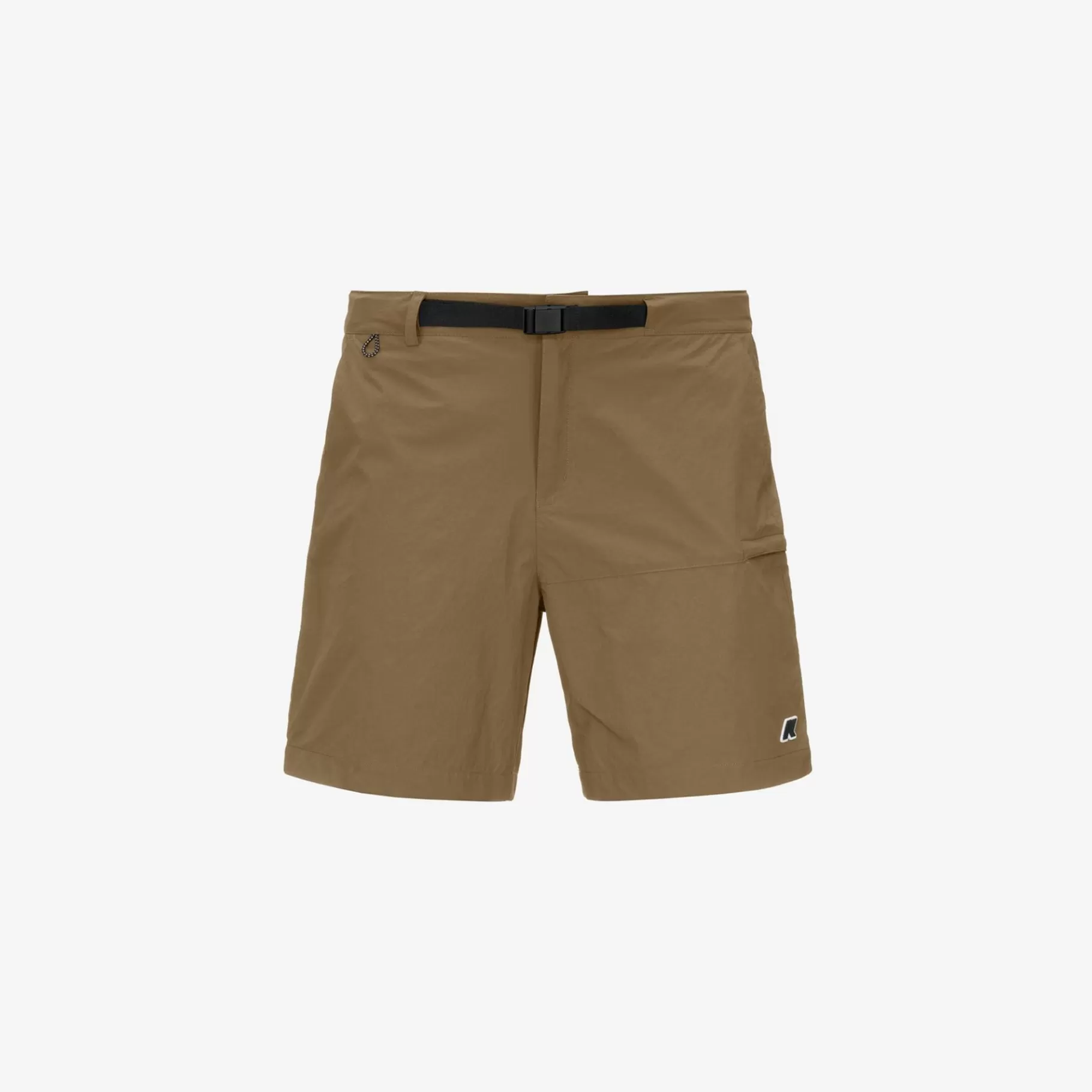 Shorts*K-WAY Taprinne - Shorts - Cargo - Man - Brown Corda