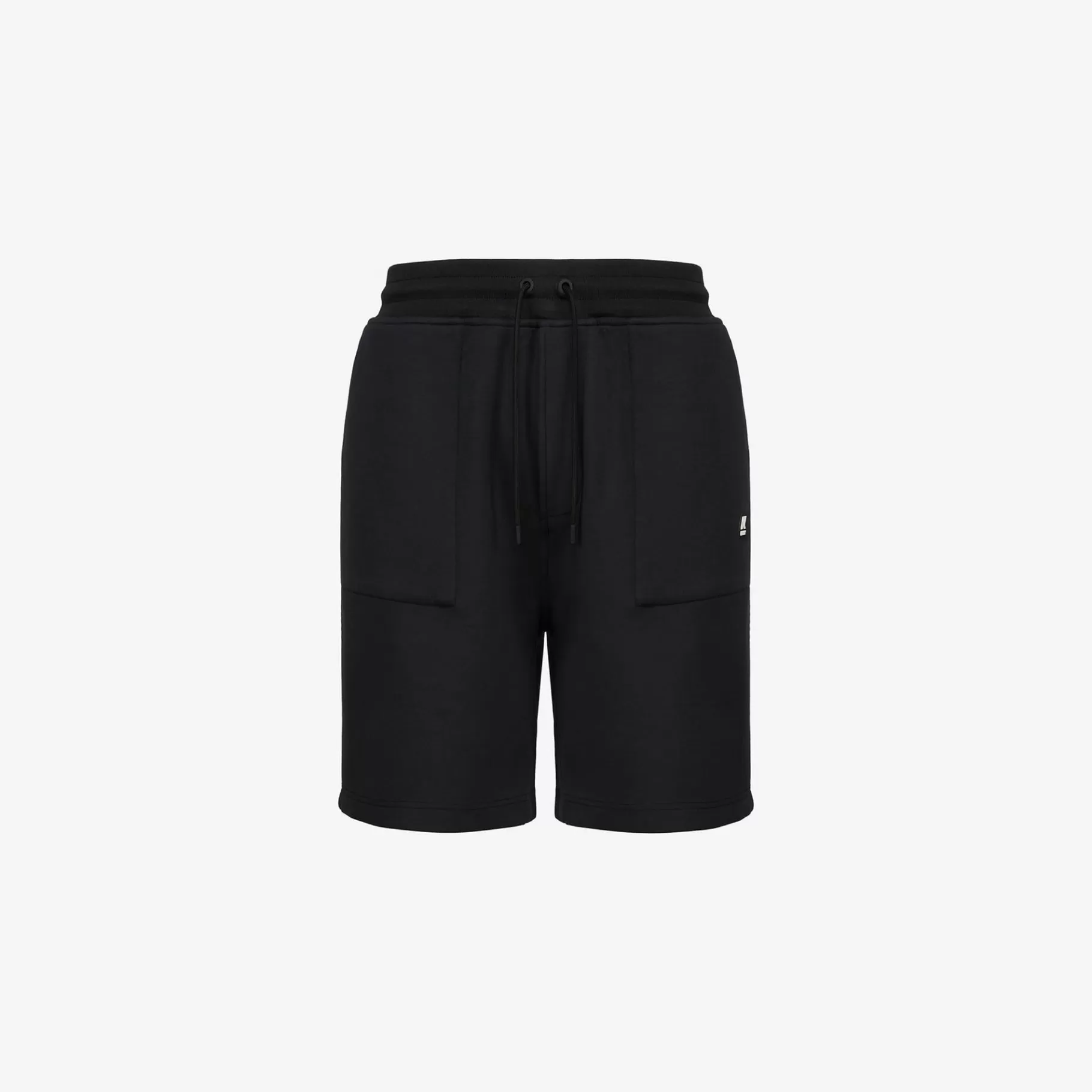 Shorts*K-WAY Theotime Light Spacer - Shorts - Sportshorts - Man - Black Pure