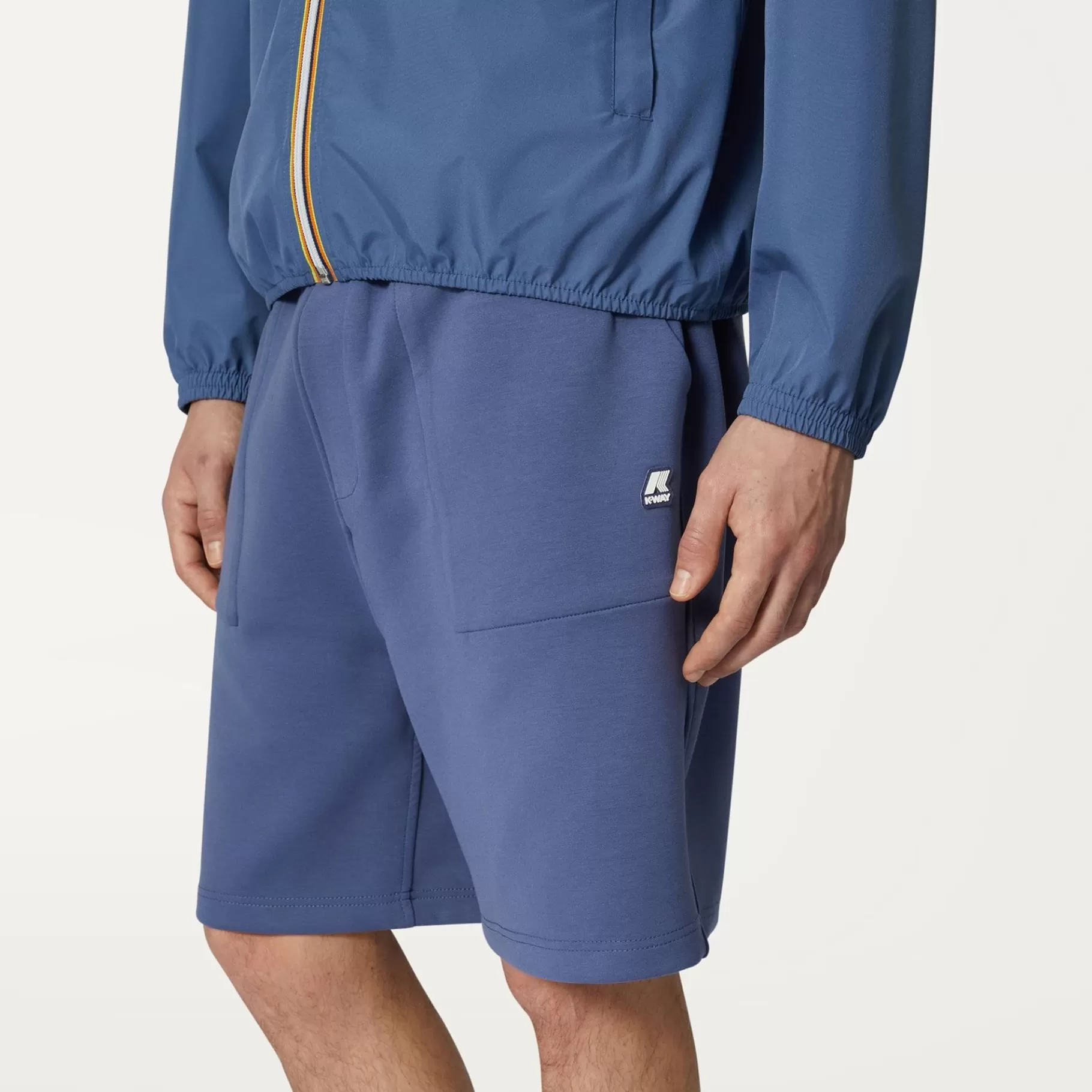 Shorts*K-WAY Theotime Light Spacer - Shorts - Sportshorts - Man - Blue Indigo