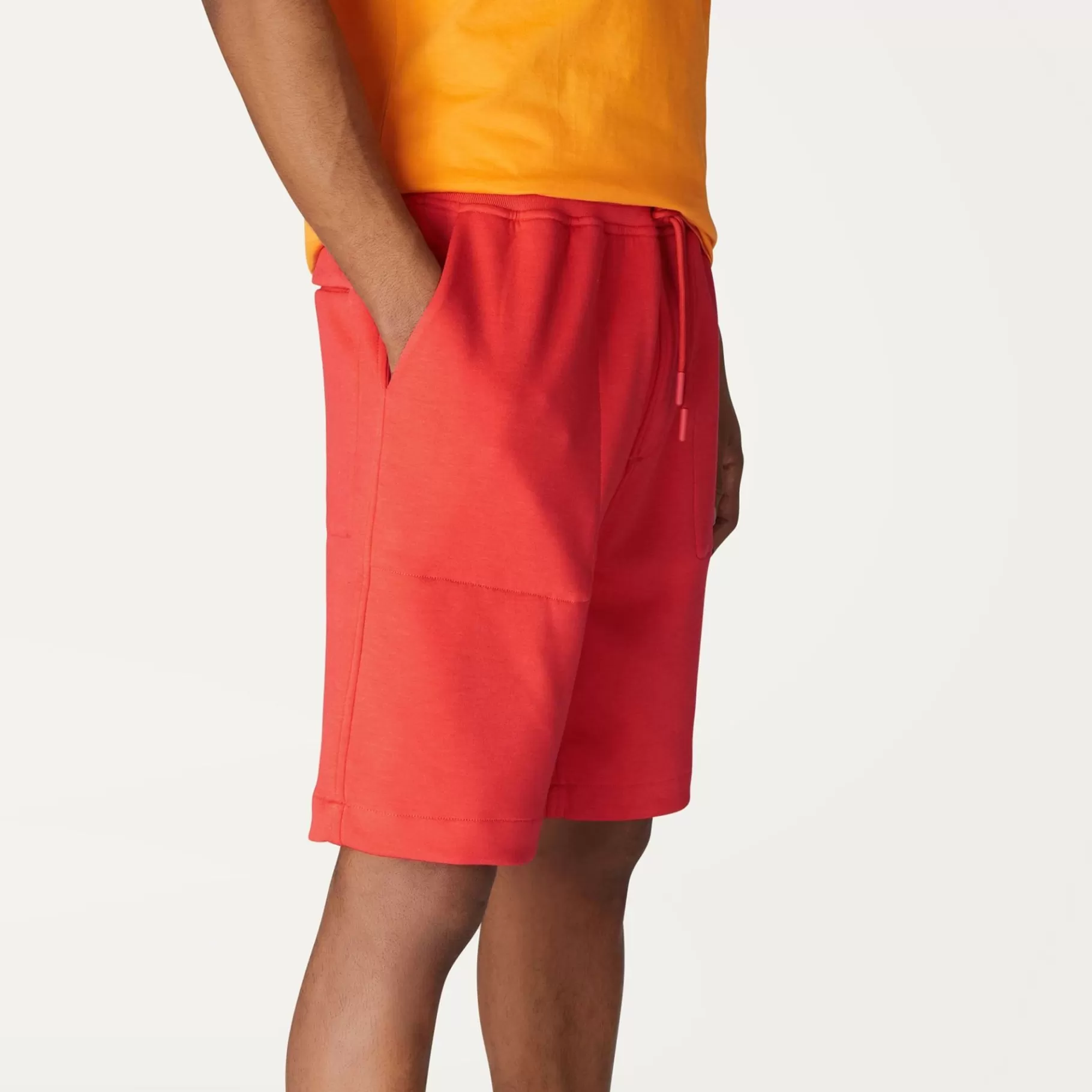 Shorts*K-WAY Theotime Light Spacer - Shorts - Sportshorts - Man - Orange