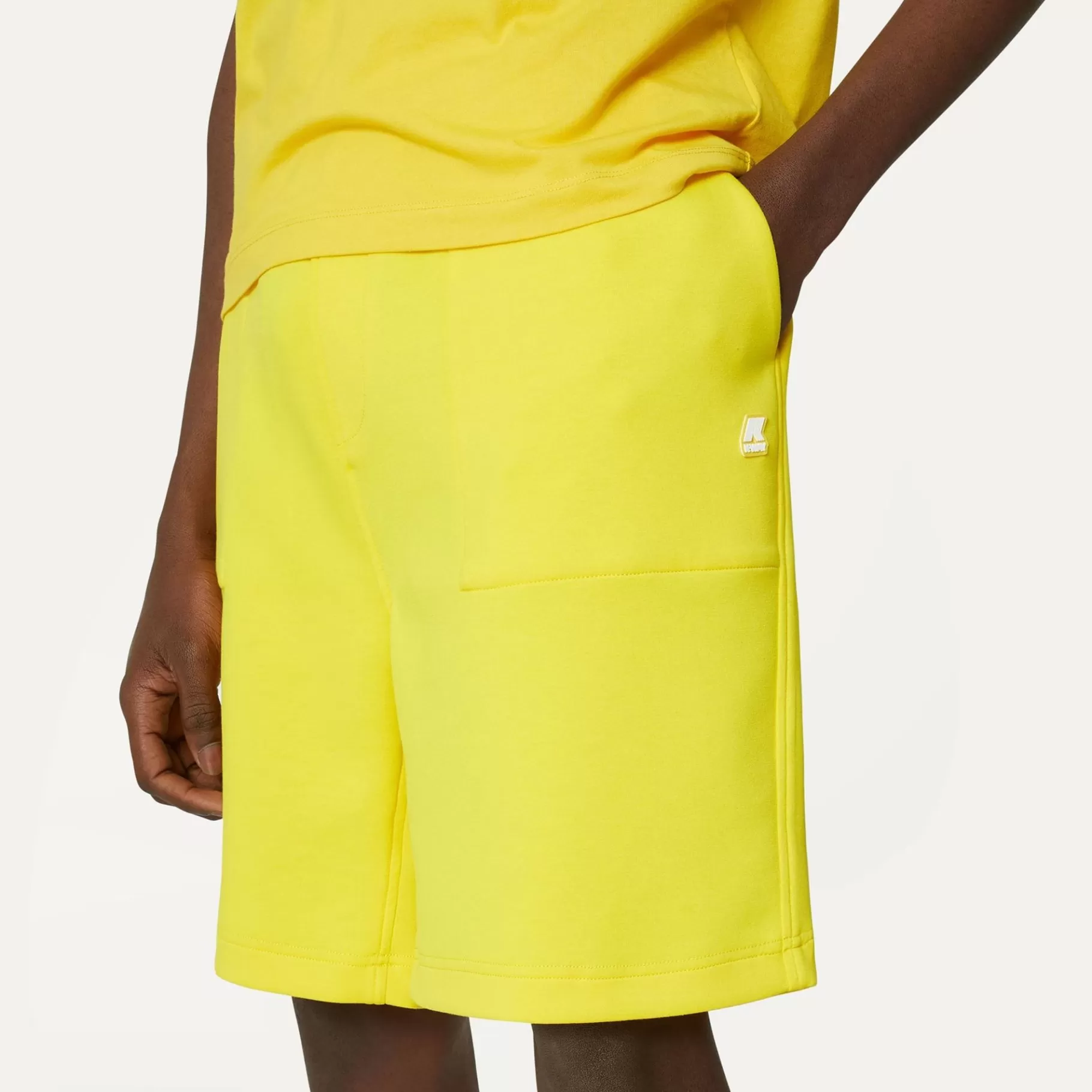 Shorts*K-WAY Theotime Light Spacer - Shorts - Sportshorts - Man - Yellow Sunstruck