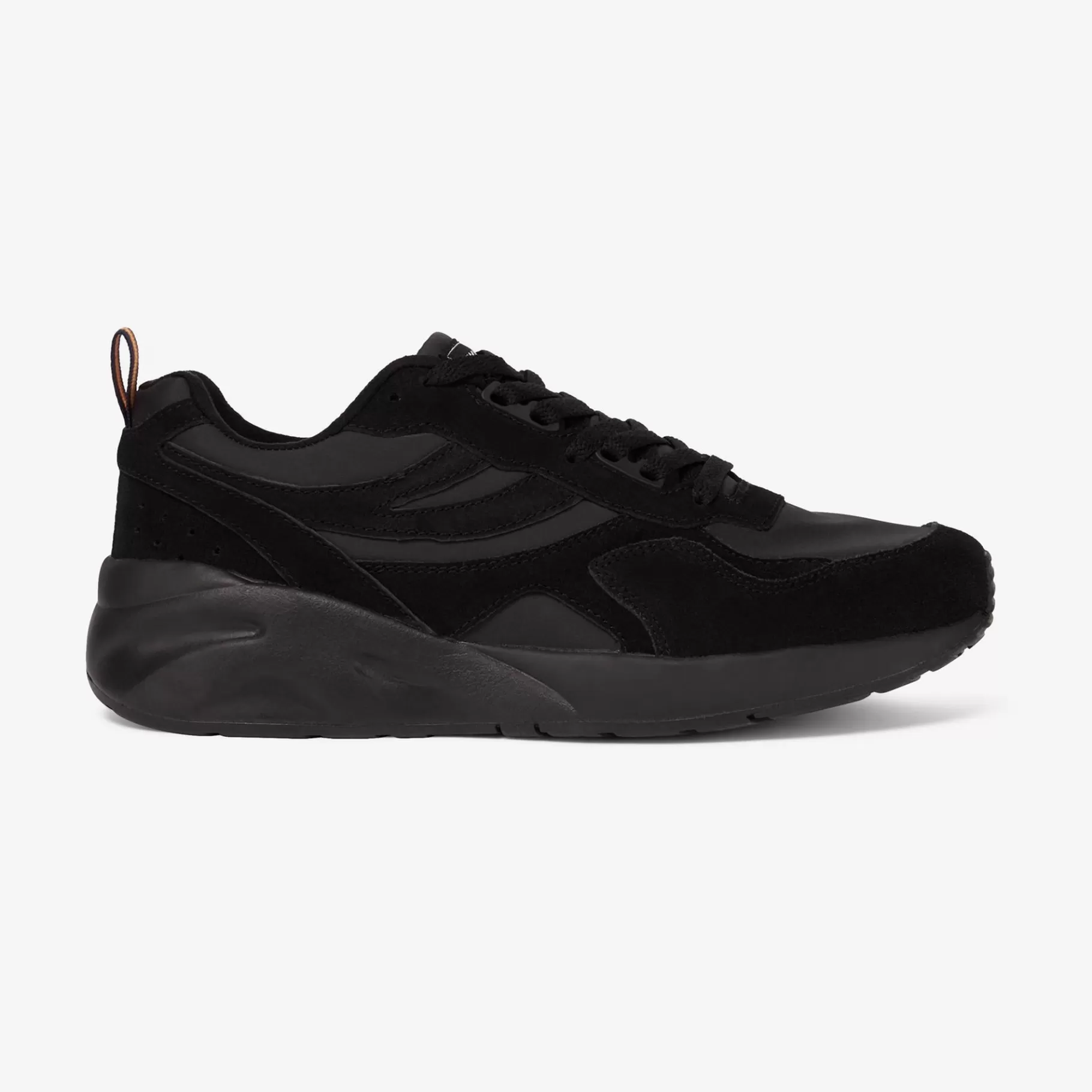 Sneakers*K-WAY Training 3.0 Laces - Sport Shoes - Low Cut - Unisex - Black
