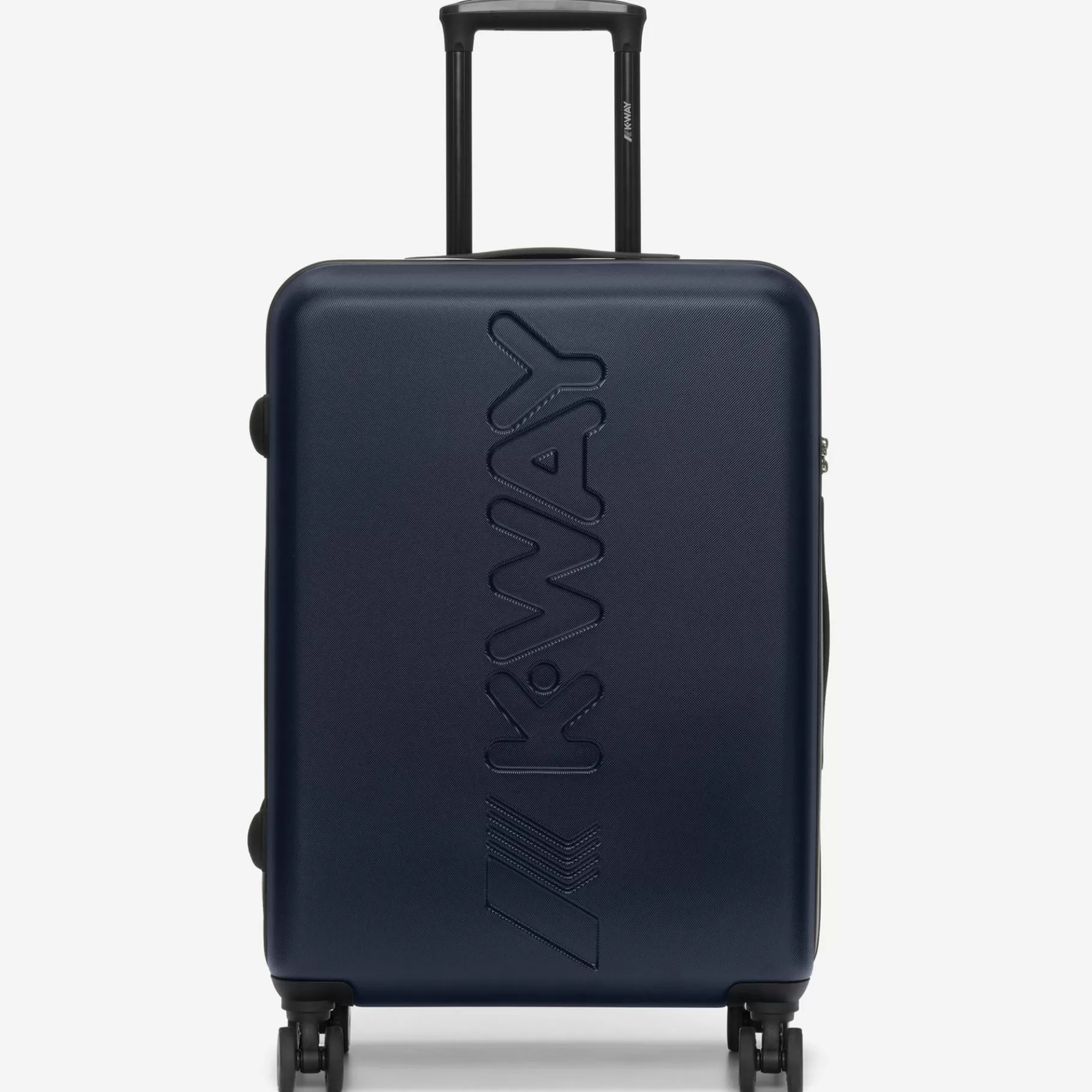 Suitcases*K-WAY Trolley Medium - Luggage Bags - Trolley - Unisex - Blue Depth-Blue Md Cobalt