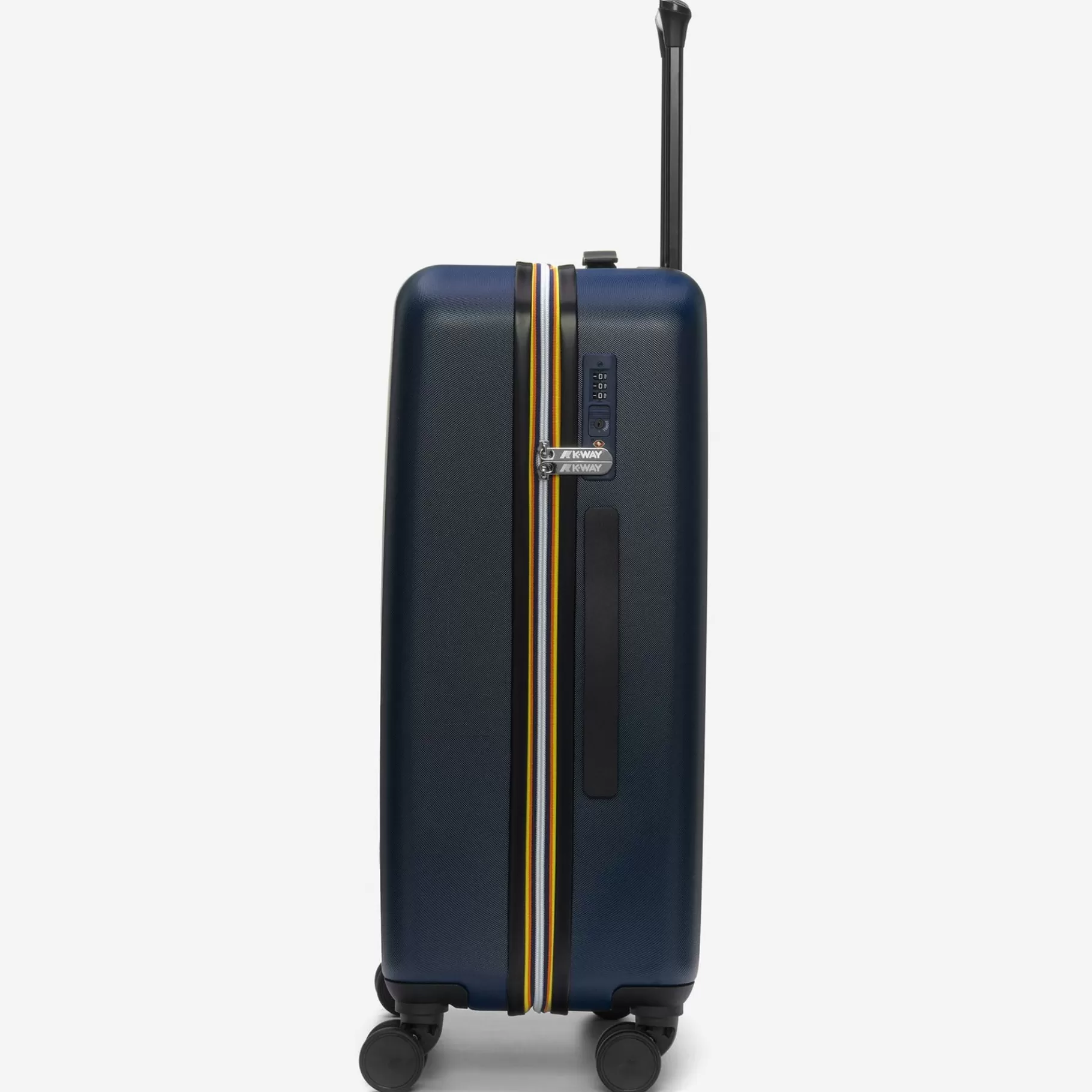 Suitcases*K-WAY Trolley Medium - Luggage Bags - Trolley - Unisex - Blue Depth-Blue Md Cobalt