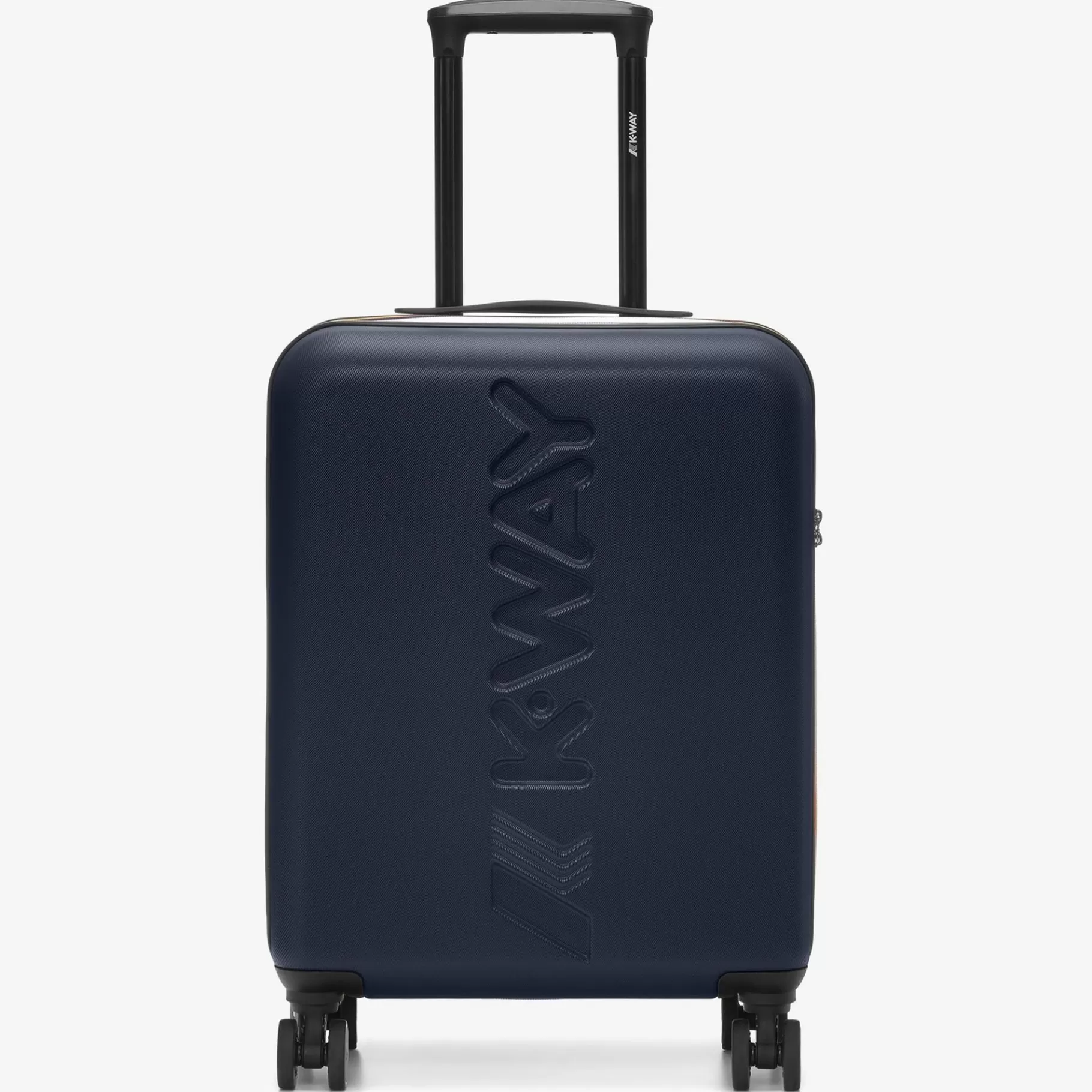 Suitcases*K-WAY Trolley Small - Luggage Bags - Trolley - Unisex - Blue Depth-Blue Md Cobalt