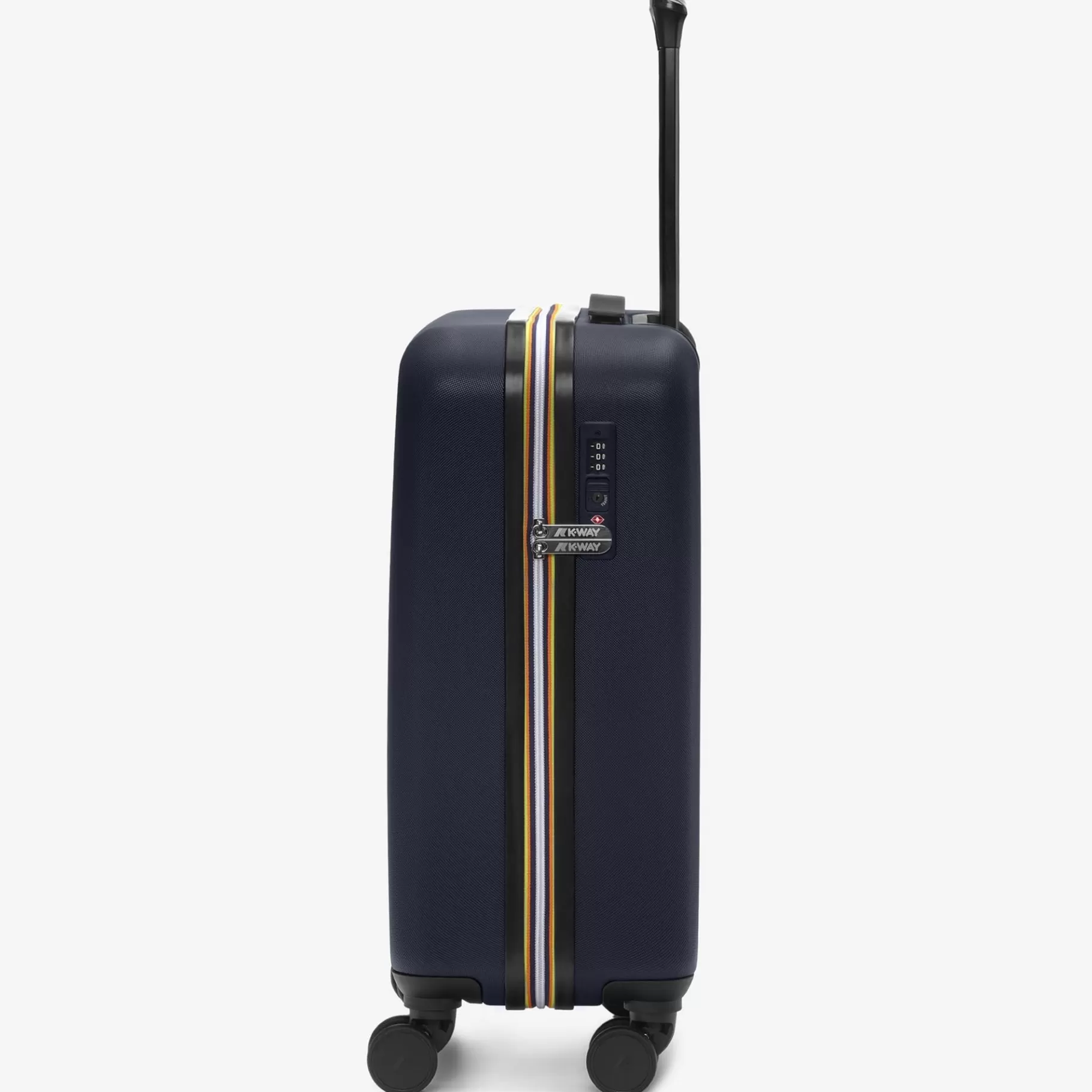 Suitcases*K-WAY Trolley Small - Luggage Bags - Trolley - Unisex - Blue Depth-Blue Md Cobalt