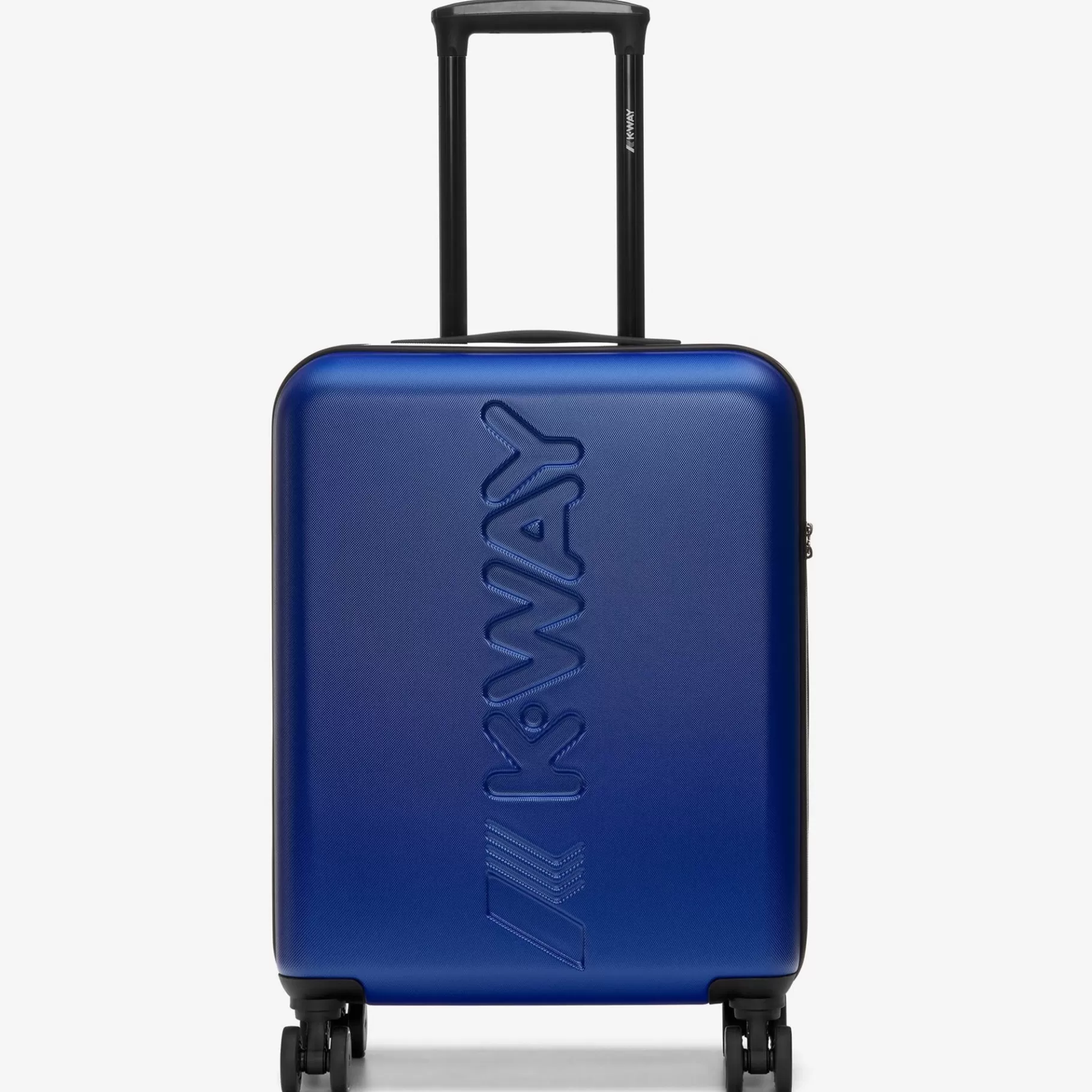 Suitcases*K-WAY Trolley Small - Luggage Bags - Trolley - Unisex - Blue Royal Marine-Blue Md Cobalt