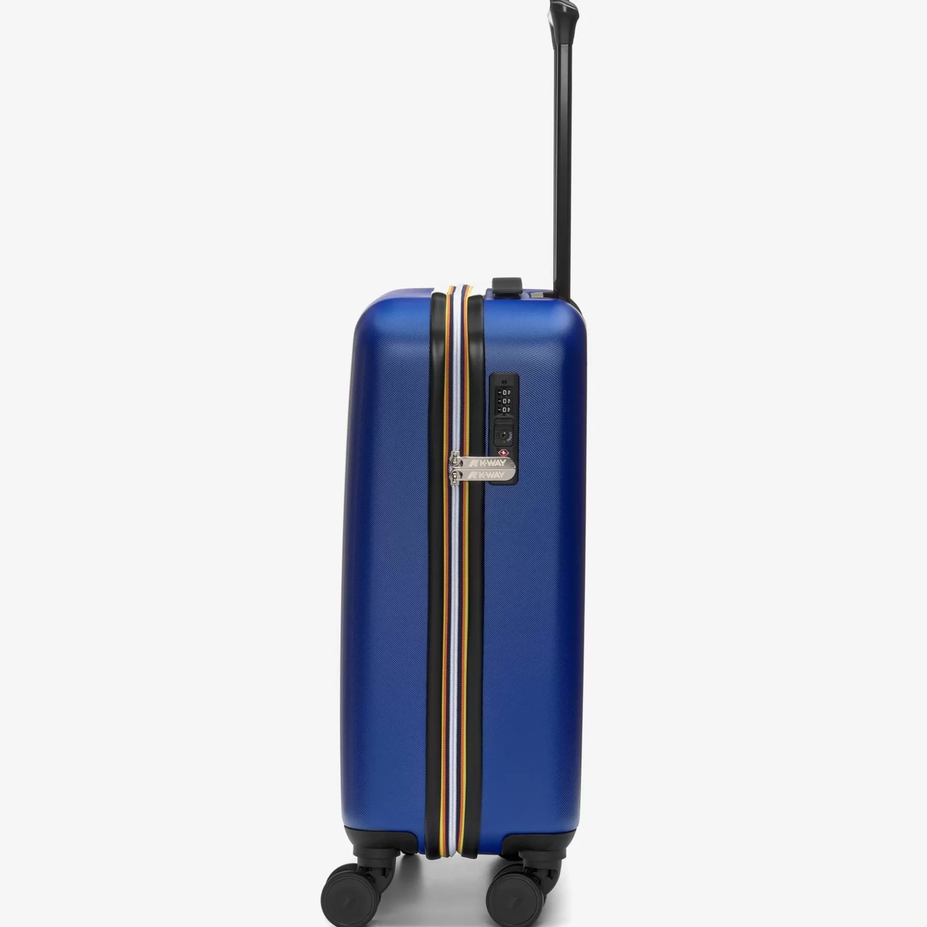 Suitcases*K-WAY Trolley Small - Luggage Bags - Trolley - Unisex - Blue Royal Marine-Blue Md Cobalt