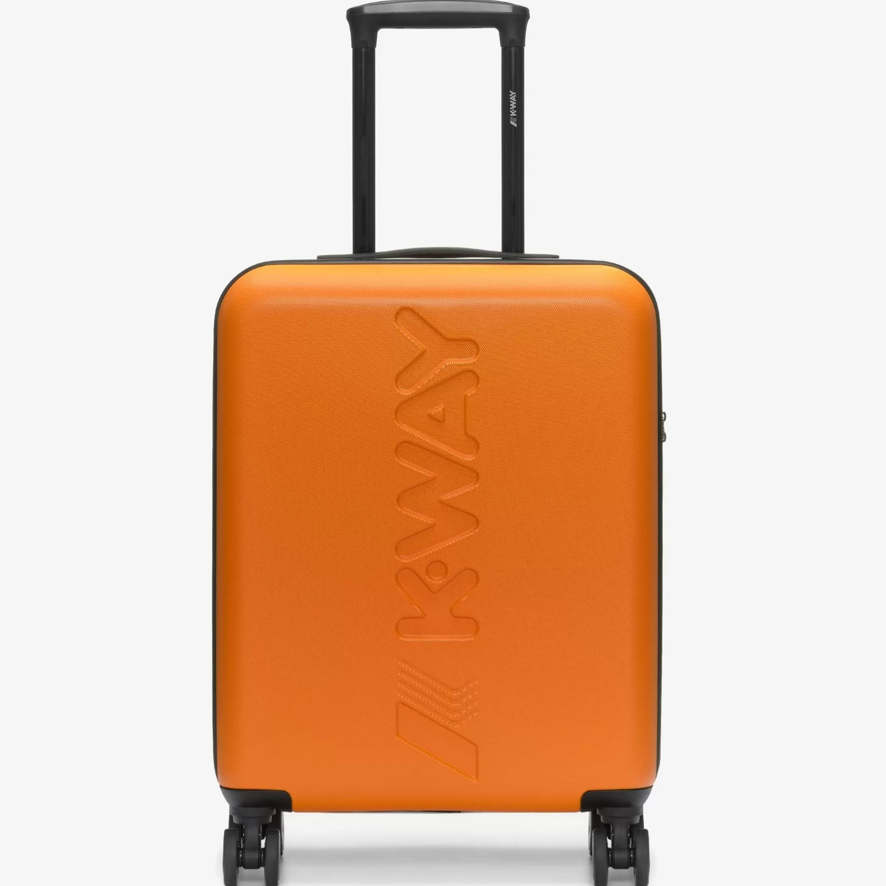 Suitcases*K-WAY Trolley Small - Luggage Bags - Trolley - Unisex - Orange-Blue Md Cobalt