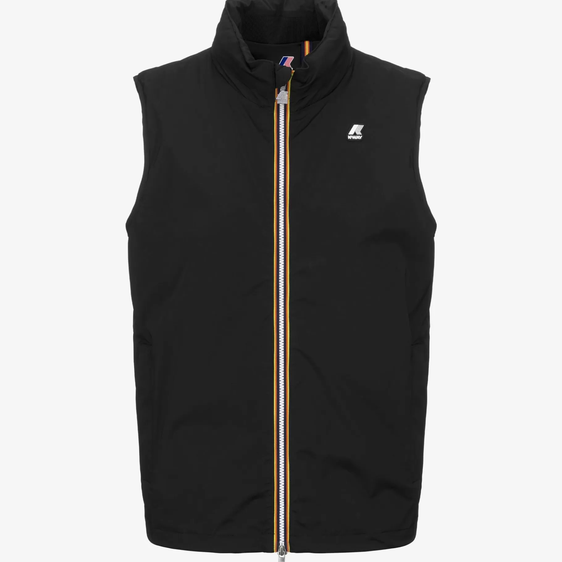 Short Jackets*K-WAY Valen Stretch Nylon Jersey - Jackets - Short - Man - Black Pure