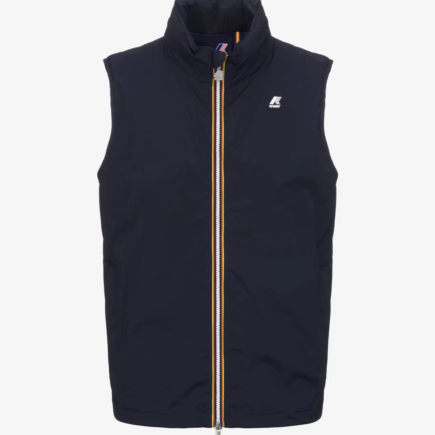 Short Jackets*K-WAY Valen Stretch Nylon Jersey - Jackets - Short - Man - Blue Depth
