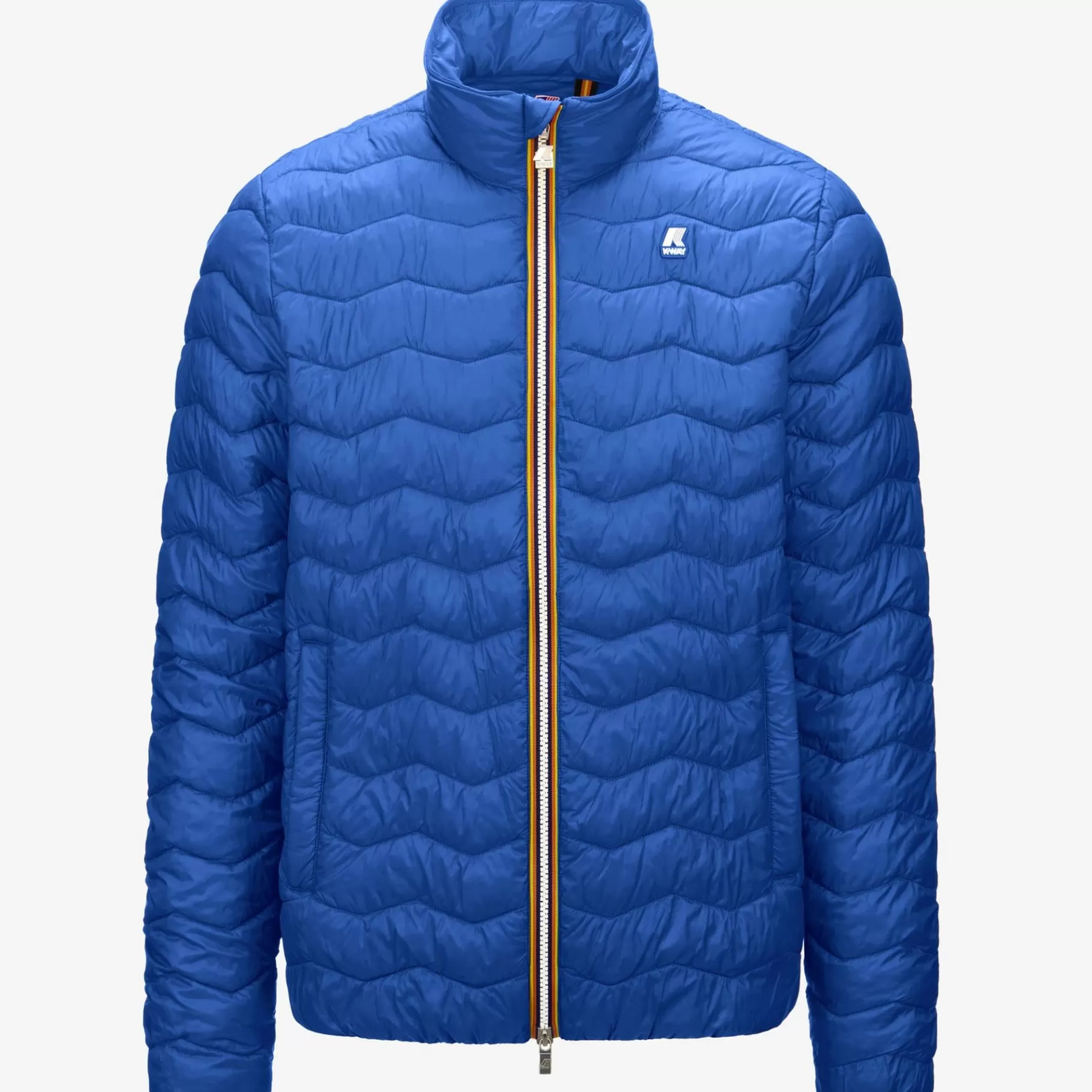 Short Jackets*K-WAY Valentine Quilted Warm - Jackets - Short - Man - Blue Royal Marine