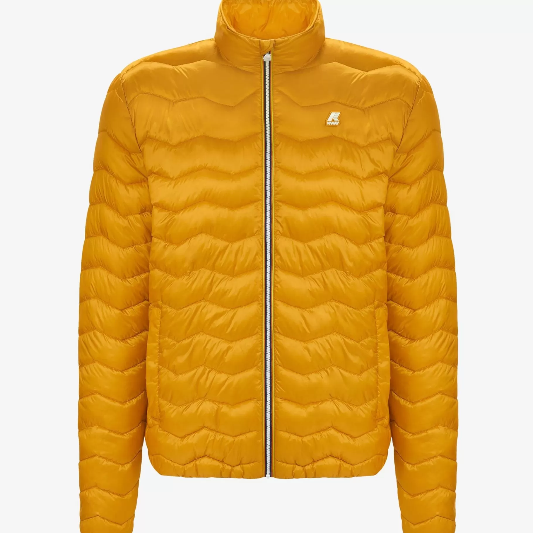 Short Jackets*K-WAY Valentine Quilted Warm - Jackets - Short - Man - Yellow Sunflower