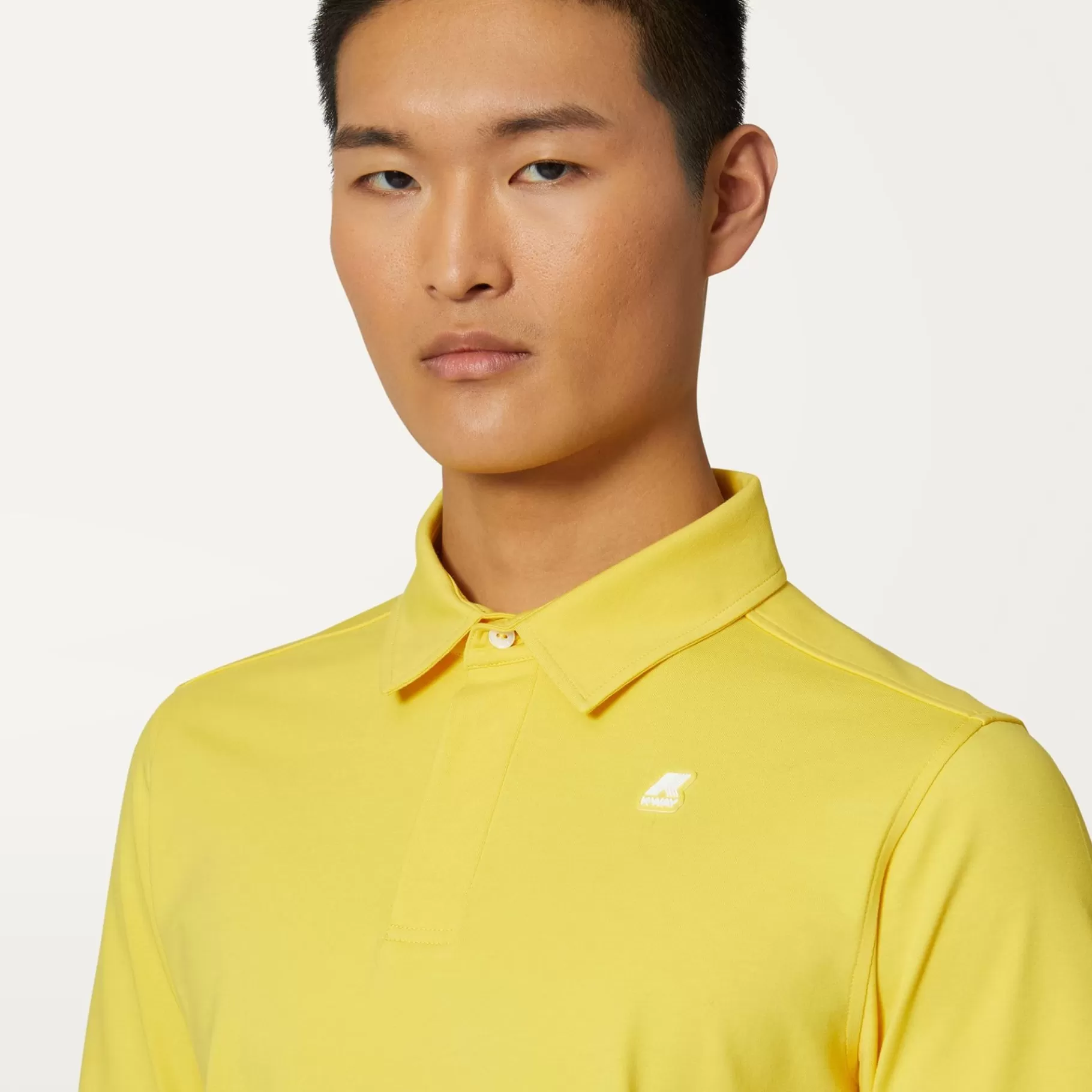 Polo Shirts*K-WAY Vincelle - Polo Shirts - Polo - Man - Yellow Sunstruck