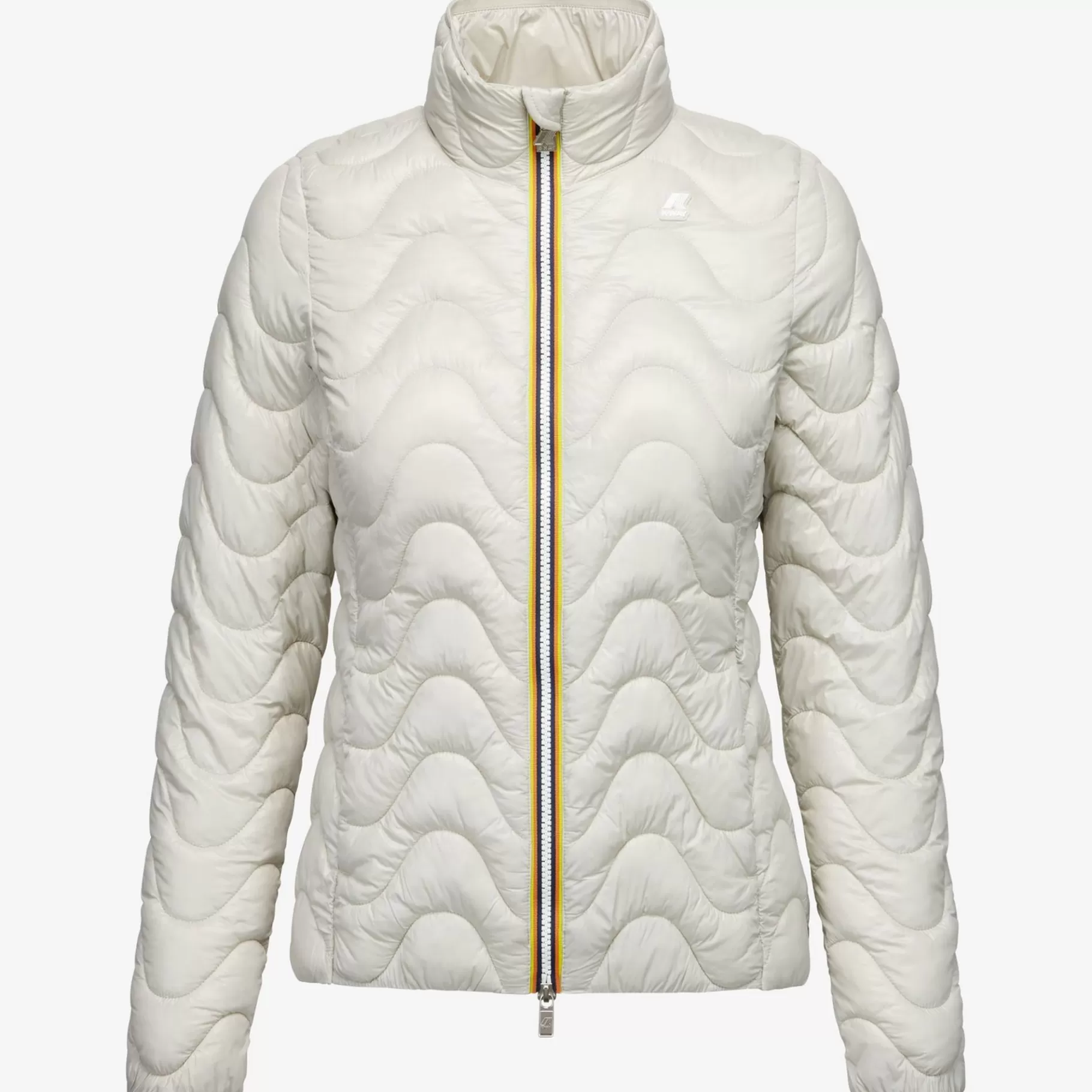 Short Jackets*K-WAY Violette Quilted Warm - Jackets - Short - Woman - Beige Lt