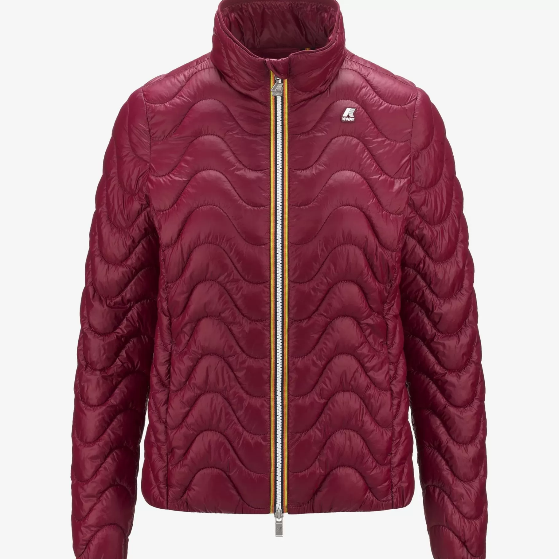 Short Jackets*K-WAY Violette Quilted Warm - Jackets - Short - Woman - Red Dk