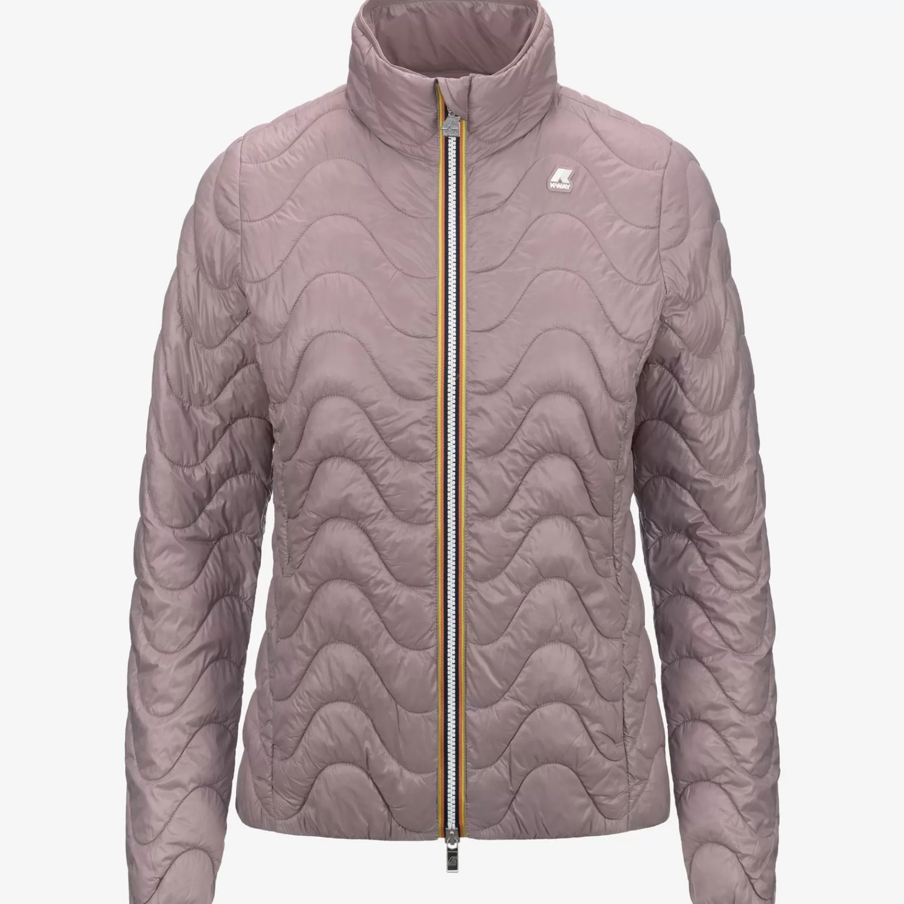 Short Jackets*K-WAY Violette Quilted Warm - Jackets - Short - Woman - Violet Dusty